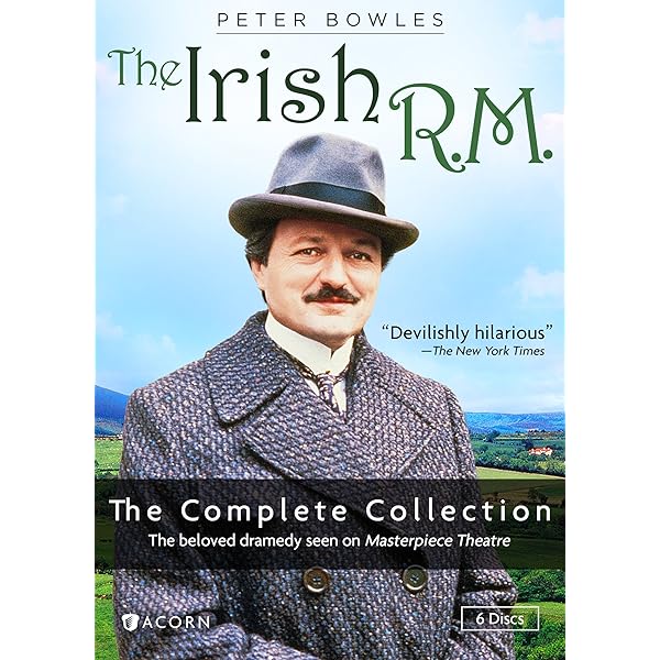 Amazon.com: The Irish R.M. - Series 1 : Peter Bowles, Bryan Murray